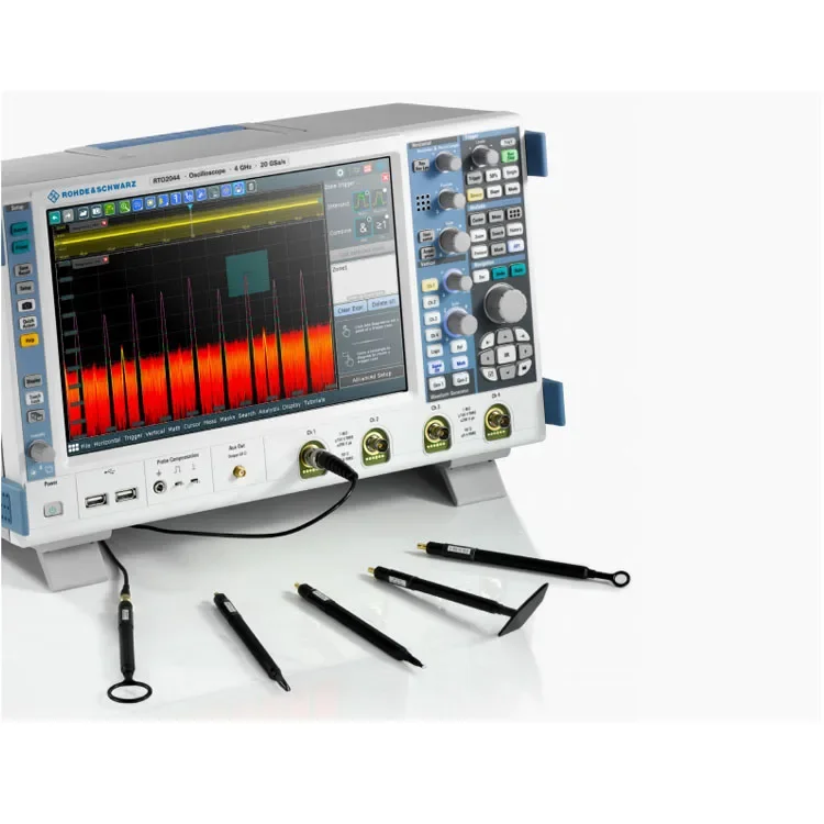 Larghezza Di Banda Dell'Oscilloscopio Di Campionamento Digitale Rohde-Schwarz Rto 2000 Da 600 Mhz A 6 Ghz
