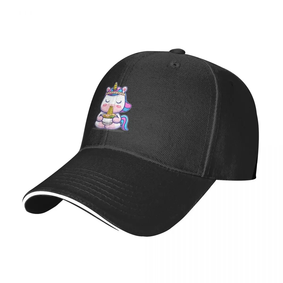 Simpatico Unicorno Divertente Amo Davvero Ramen Anime Unicron Cap Berretto Da Baseball Dropshipping Cappello Da Uomo Da Donna