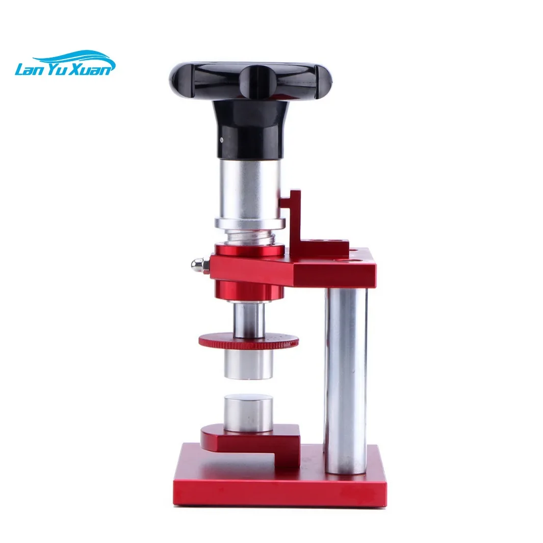 Strumenti Di Riparazione Dell'Orologio Tappatore A Vite Orologio Back Press Rotary Capper Watch Screw Down Capper