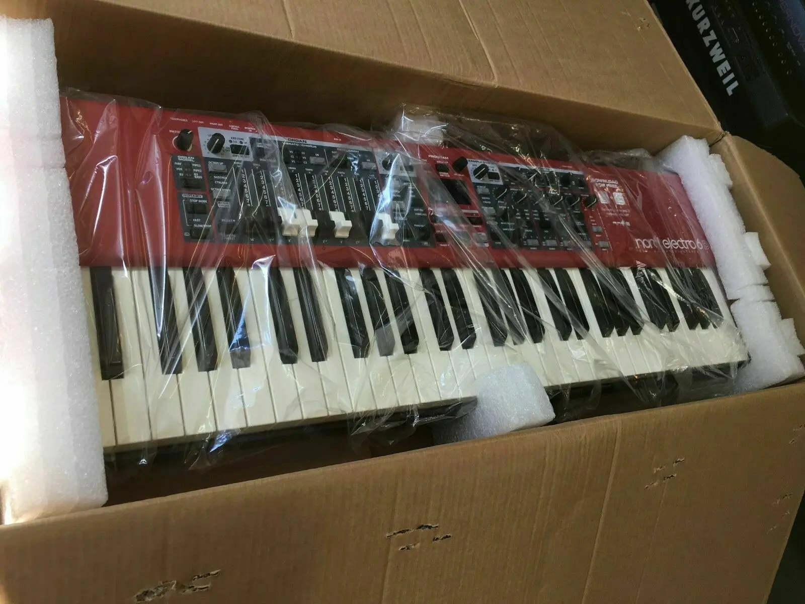 Vendita Calda Nord Electro 6D 61 Tasti Tastiera Pianoforte Coulisse Organo Sw61,Ne6D El6D // Armenia