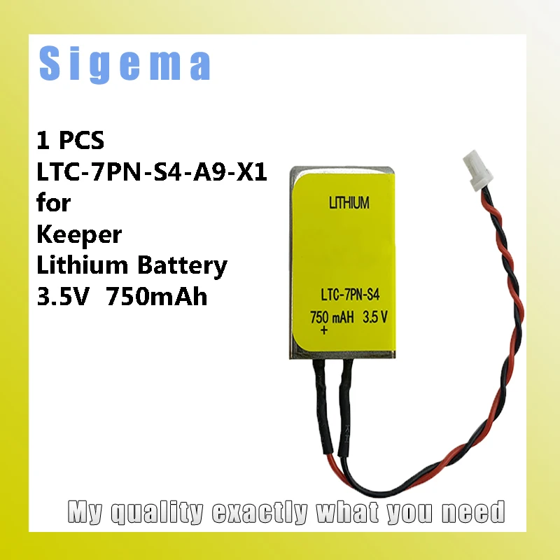 Ltc-7Pn-S4 Per Speed Campagnolo Bicicletta 3.5V Batteria Al Litio Keeper Ef651625