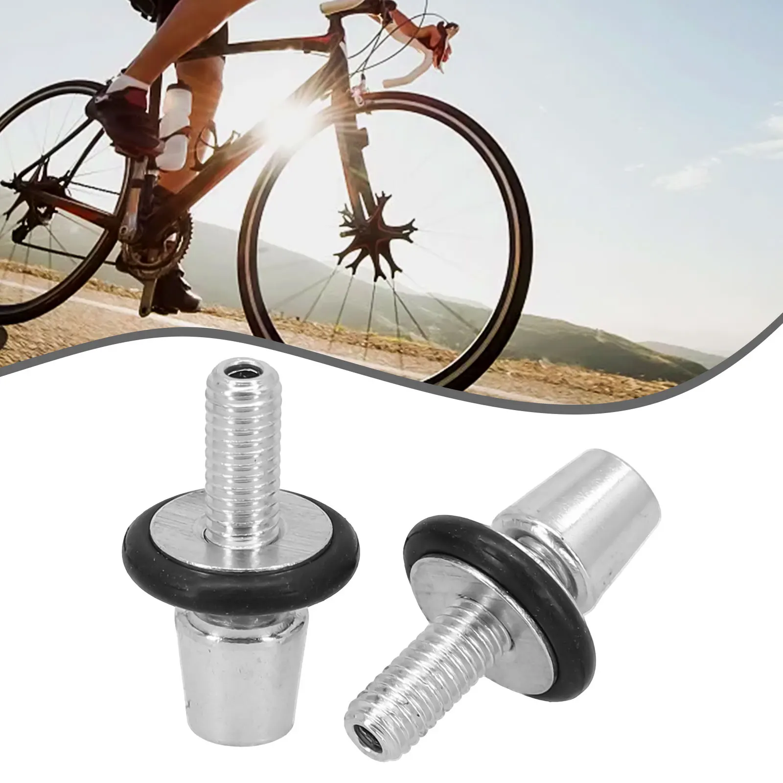 2X Bulloni Bici Bicicletta C/V Pinza Freno Bulloni Regolatori M6 Per-Shimano Dia Compe Campagnolo Accessori Per Biciclette