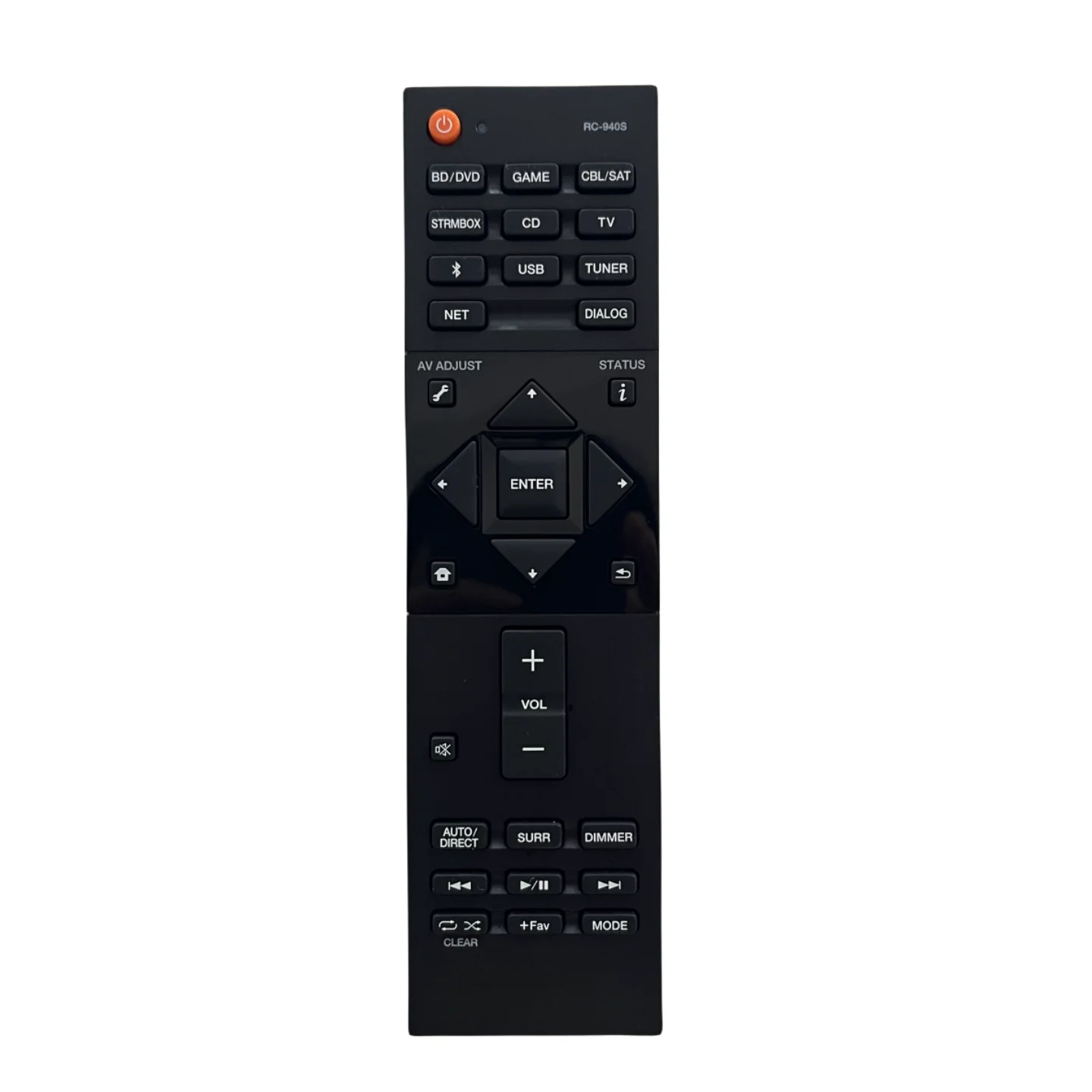 Nuovo Telecomando Adatto Per Pioneer Dolby Elite Atmos Network Sound Bar Soundbar Home Speaker Fs-Eb70 Rc-940S