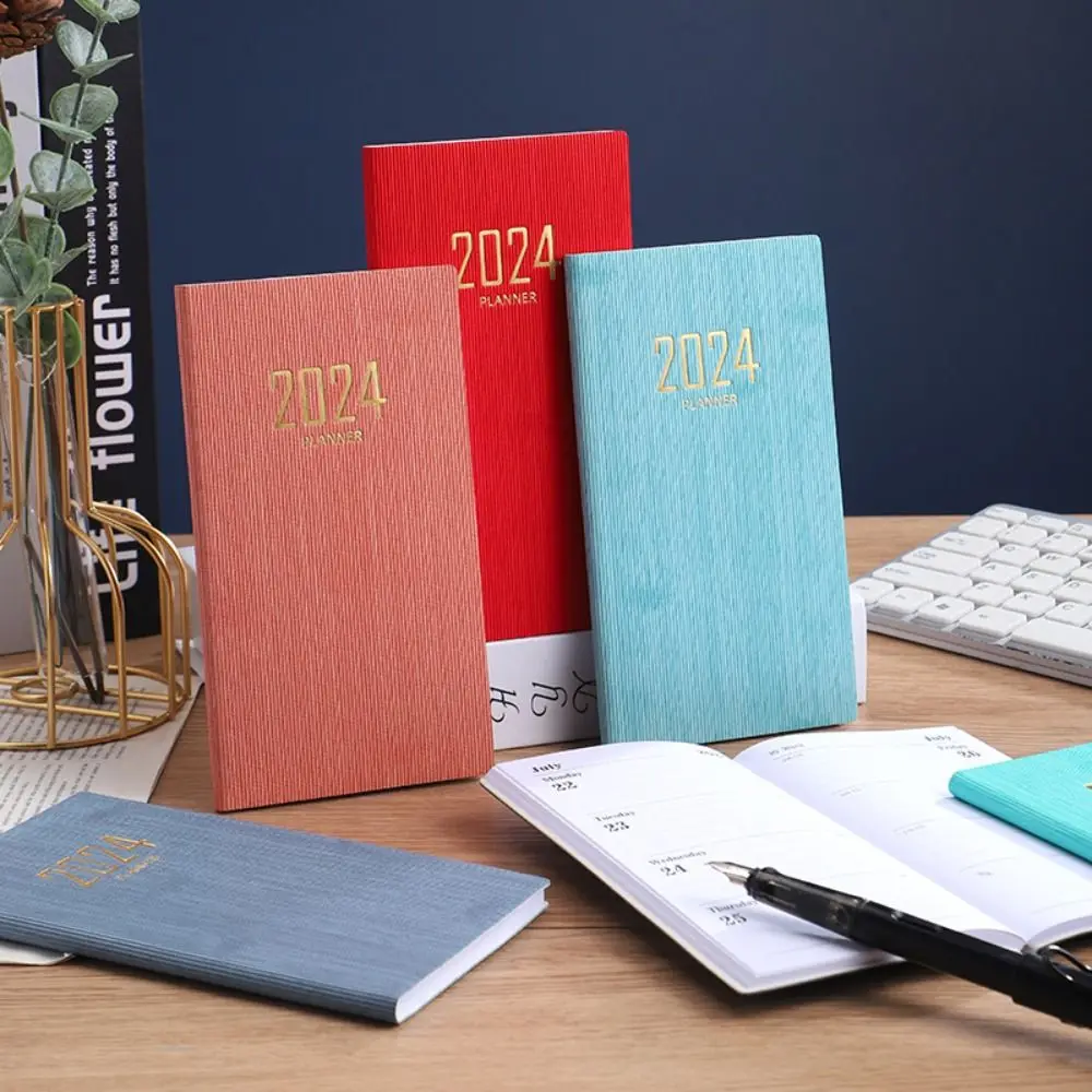 Agenda Organizer Agenda 2024 Planner Memo Diary Planner Journal Notebook A6 Schedule Planner Addensare To Do List