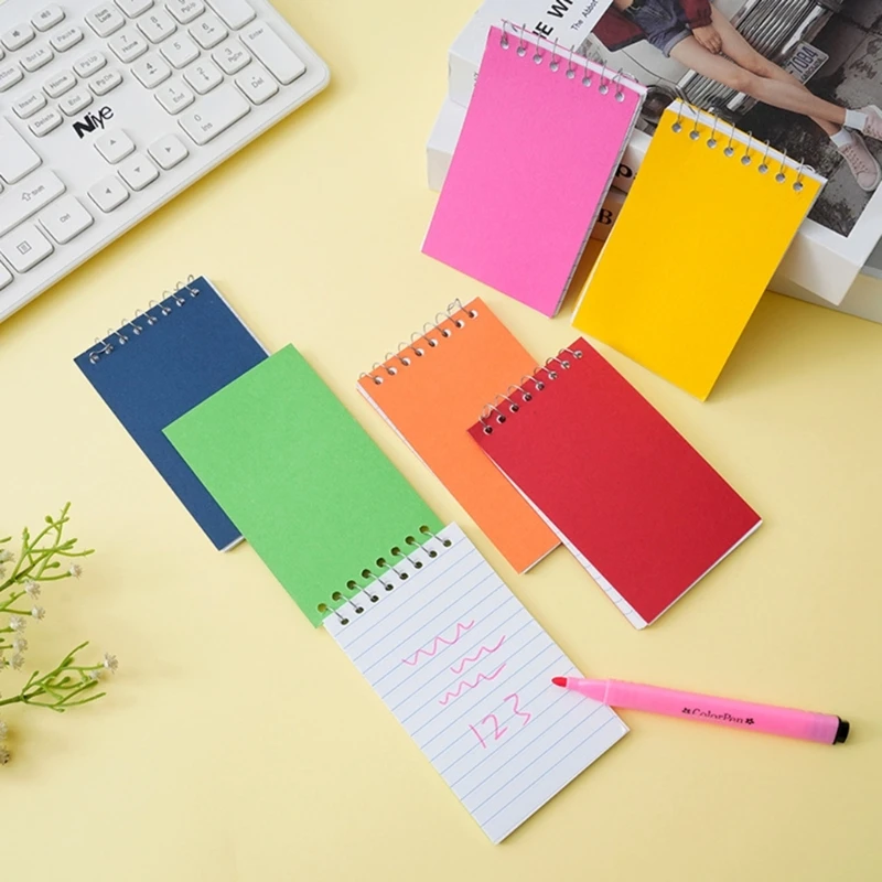 Quaderni Tascabili Da 6 Pezzi Quaderni Con Rilegatura Quaderni Cancelleria Quaderno Diario