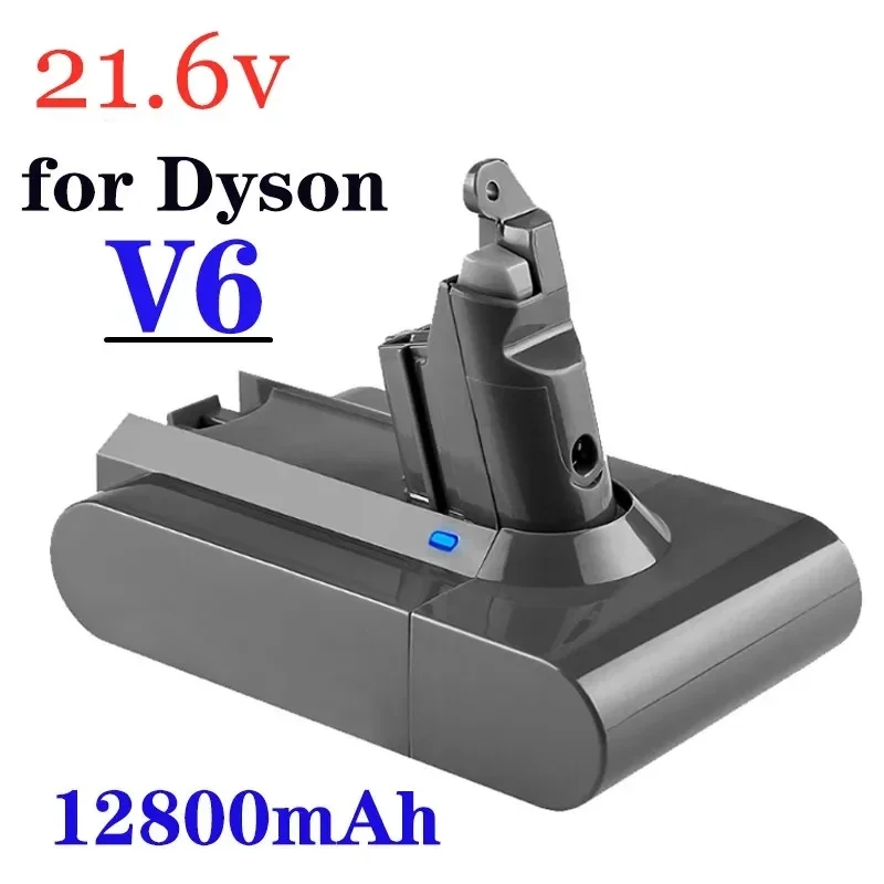 Spedizione Gratuita 21,6 V 12800Mah Li-Ion Akku Fur Dyson V6 Dc58 Tier Dc59 Multi Boden Dc61 Dc62 Dc74 Sv07 Sv03 Sv09 Staubsauger Batte