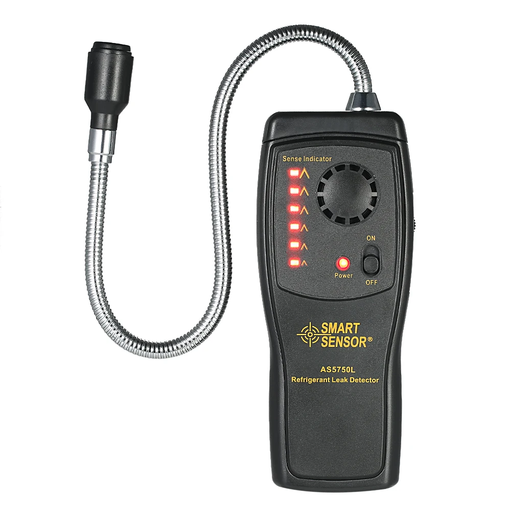 As5750L Rilevatore Di Gas Alogeno Aria Condizionata Automobilistica Gas Refrigerante Rilevatore Di Perdite Freon Posizione Determina L'Allarme Del Tes