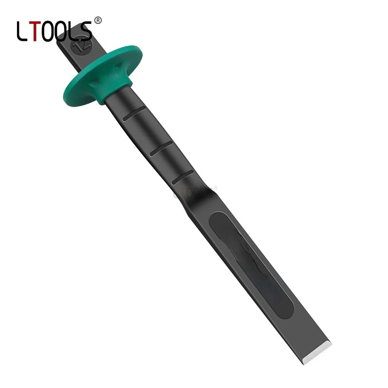 Pala Piatta Scalpello Strumento Per Calcestruzzo Testa A Scalpello Cemento Pietra Splitter Cromo Vanadio Acciaio Muratura Scalpello Stonemason Strumen
