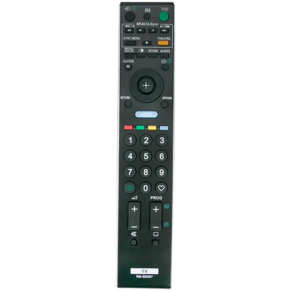 Nuovo Rm-Gd007 Telecomando Per Sony Tv Kdl-22S5700 Kdl-32V5500 Kdl-32W5500 Kdl-40V5500 Kdl-40W5500 Kdl-40We5 Kdl-46W5500 Kdl-4