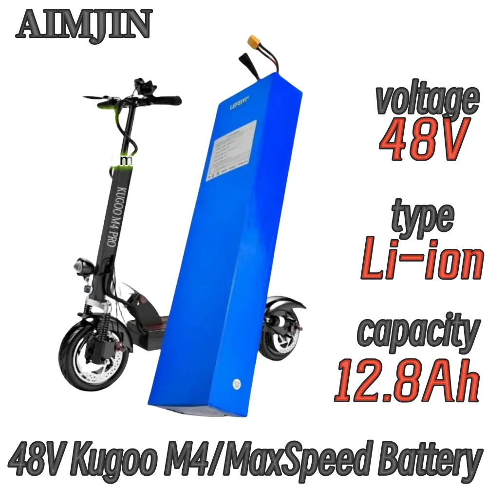 48V 13 S4P 18650 Per Kugoo M4/M4Pro/Maxspeed 12800Mah Batteria Scooter Elettrico Bms Board Battery Pack