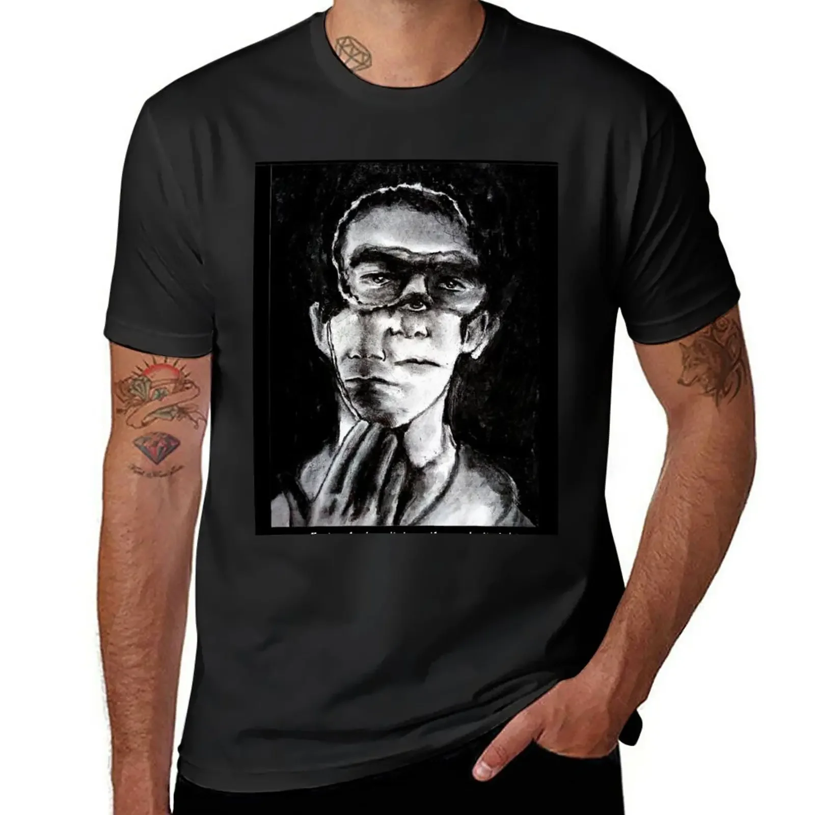 Beach Fossili Clash The Truth T-Shirt Boys Whites Anime Clothes T-Shirt Nere Per Uomo