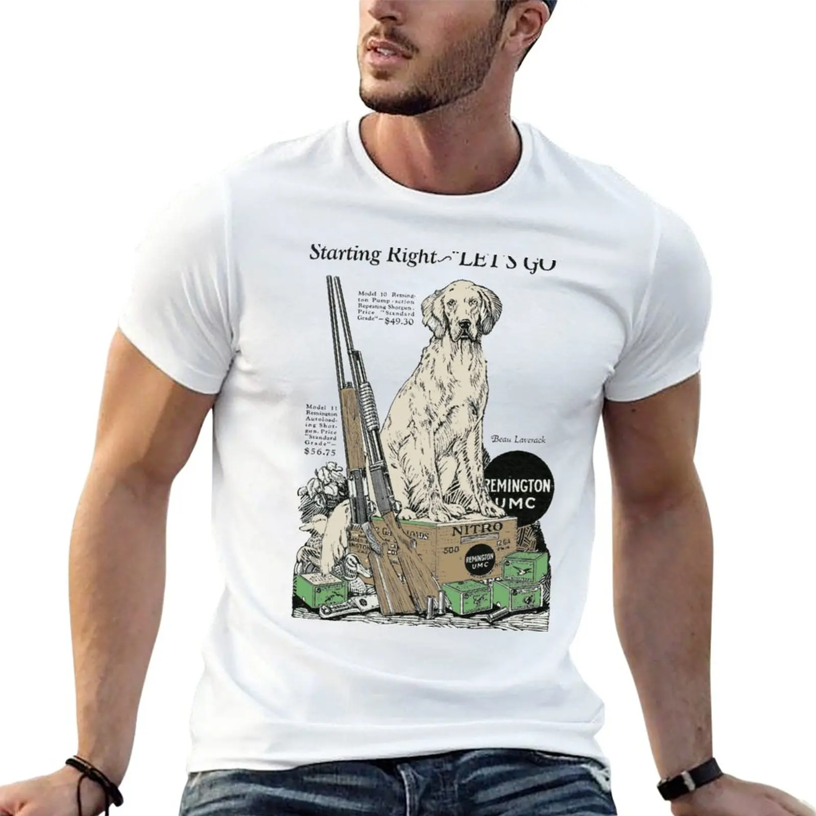 1928 Remington. I Cacciatori Hanno Preferito La Maglietta Delle Munizioni Magliette Sportive Dei Fan Magliette Semplici Da Uomo