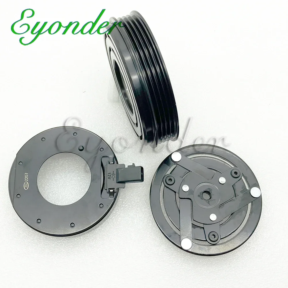 Puleggia Frizione Compressore Ac A/C Per Fiat Ducato 2.3 Multijet 1391387080 5802212928 1141799 01141799 01141486 5801859861
