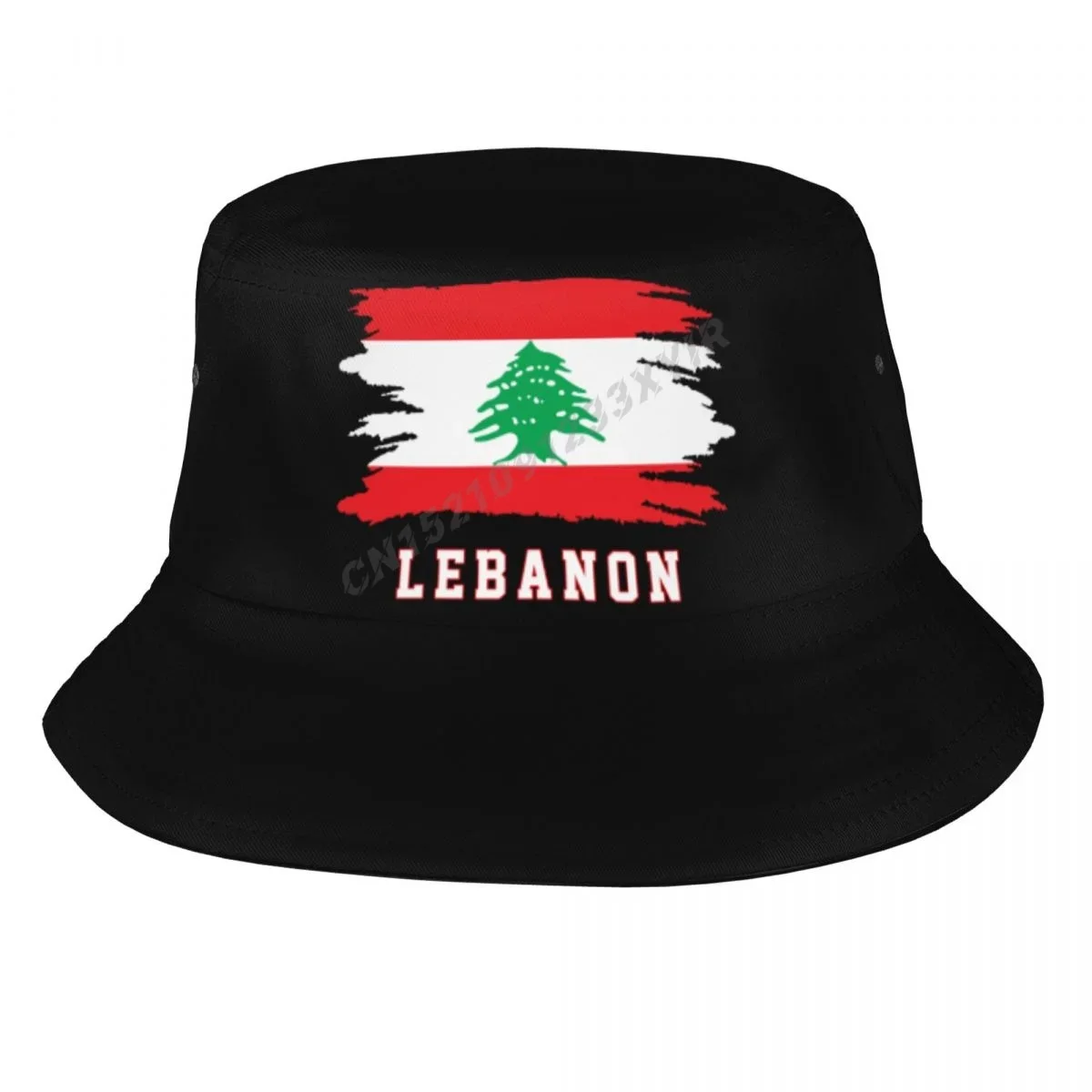 Cappelli A Secchiello Bandiera Del Libano Cool Fan Del Libano Parasole Cool Outdoor Summer Fisherman Caps Cappello Da Pesca