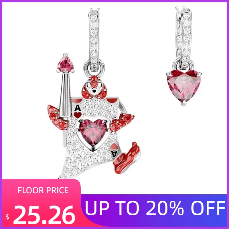 Originale 2024 Swarovskies Fine Jewelry Set Simple Seashell Collana Bracciale Orecchini Zircone Regalo Romantico Di Lusso Con Logo