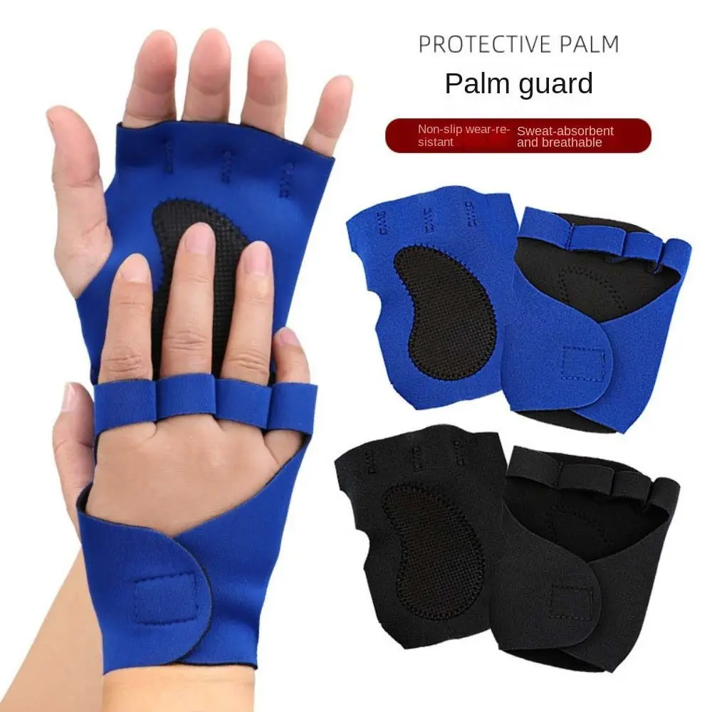 Sport Power Weight Bodybuilding Workout Manubri Grips Pad Guanti Fitness Guanti Da Allenamento Di Sollevamento Protezione Per Palmo Della Mano