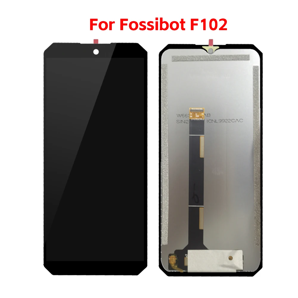 Display Lcd Originale Da 6.58 Pollici Per Fossibot F102 Display Lcd Touch Screen Sostituzione Gruppo Ditigizer
