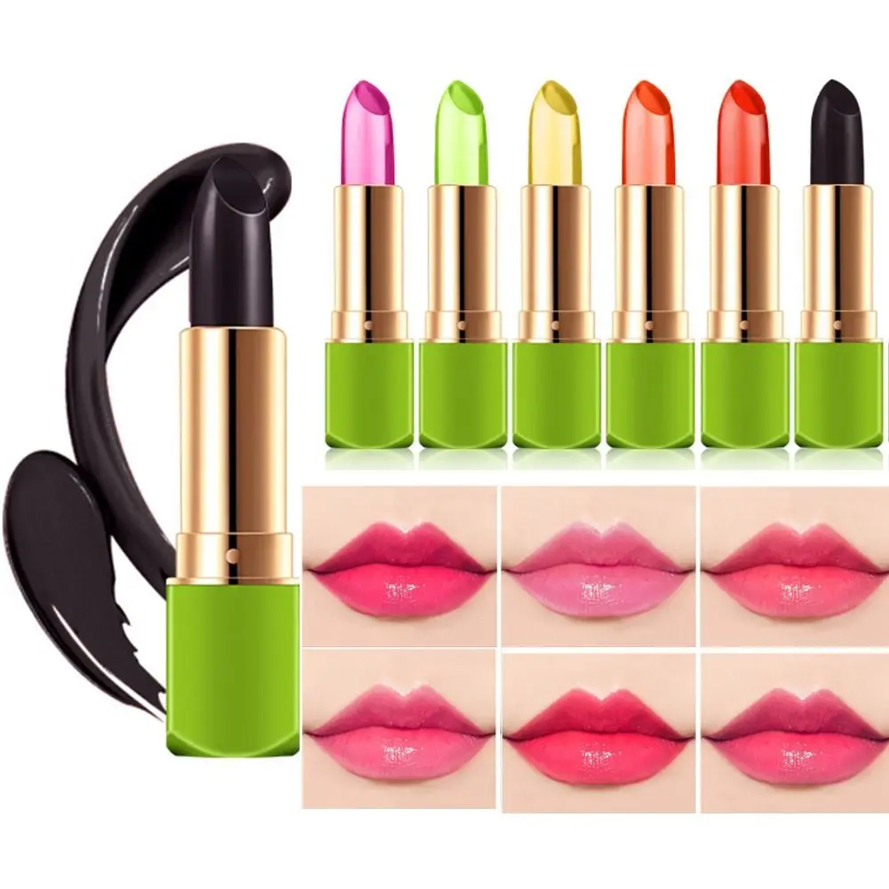 Portatile Aloe Vera Magic Lipstick Balsamo Per Le Labbra Nutriente Ingredienti Sicuri Impermeabili Cura Delle Labbra Trucco Cosmetici Per Il Trucco De