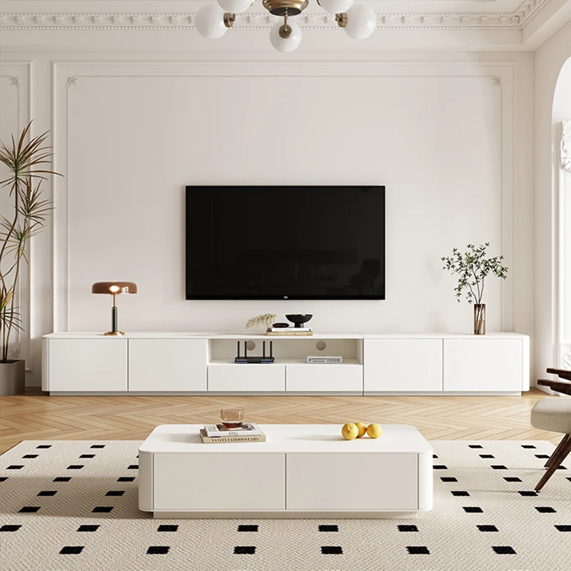 Vetrina Mobile Tv Entertainment Center Style Living Room Modern Tv Table Television Armoires De Classement Room Furniture