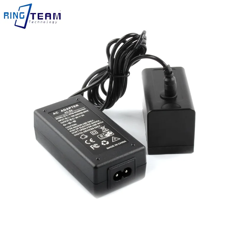 Macchina Fotografica Bp-955 Bp-970G Dummy Batteria Per Canon Xh A1S Xl H1S H1A Ac Power Adapter Kit