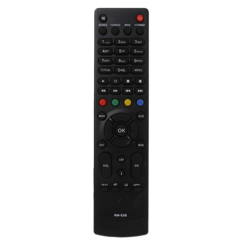 Telecomando Rm-E08 Sostituzione Per Humax Vahd-3100S Tv Tv Box Smart Set Top Box 1 Pz