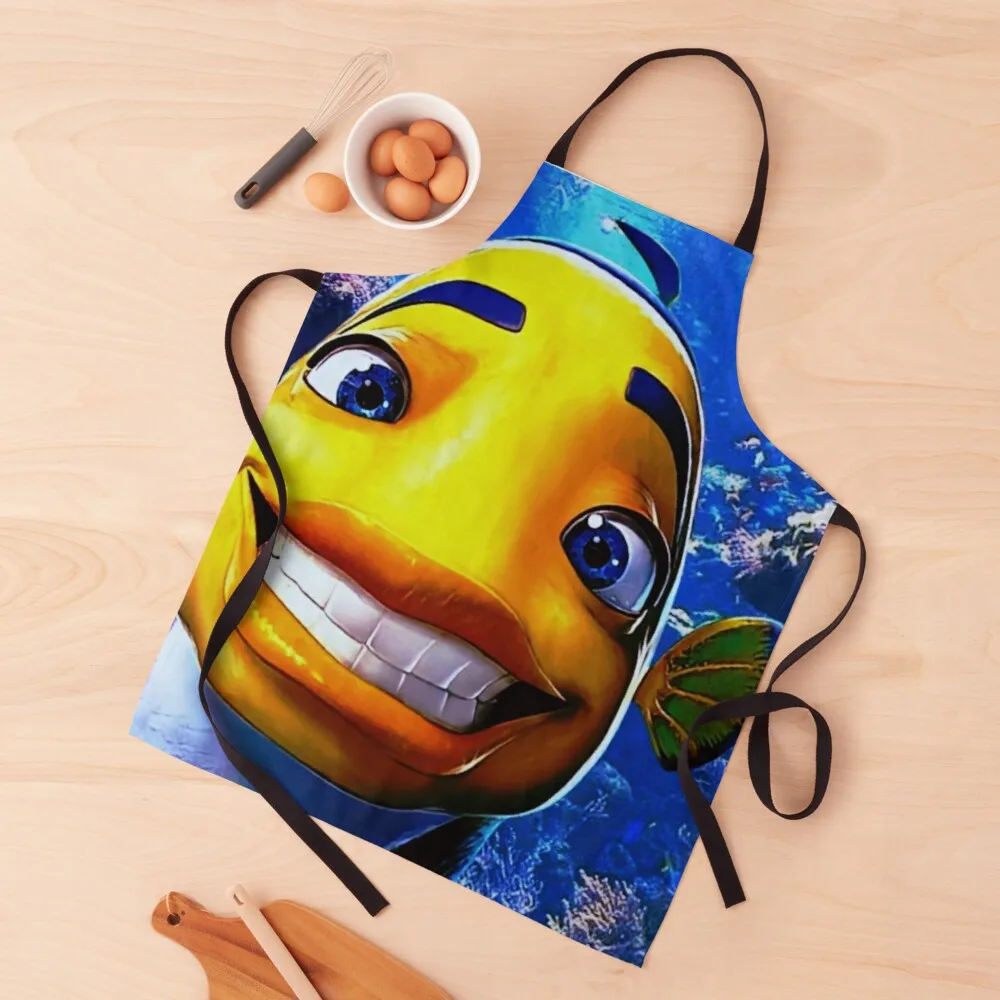 Shark Tale Oscar Grembiule Donna Cucine Cucine Uomo Per Cosmetic Grembiule Da Cucina Donna