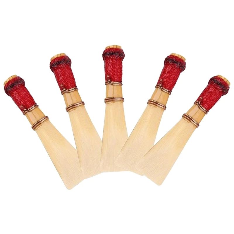 Y1Uc 2 Pezzi Reed Whistle Bassoon Reed Natural Bassoon Canne Con Custodia Protettiva Trasparente Wind Accessori Per Strumenti Musicali