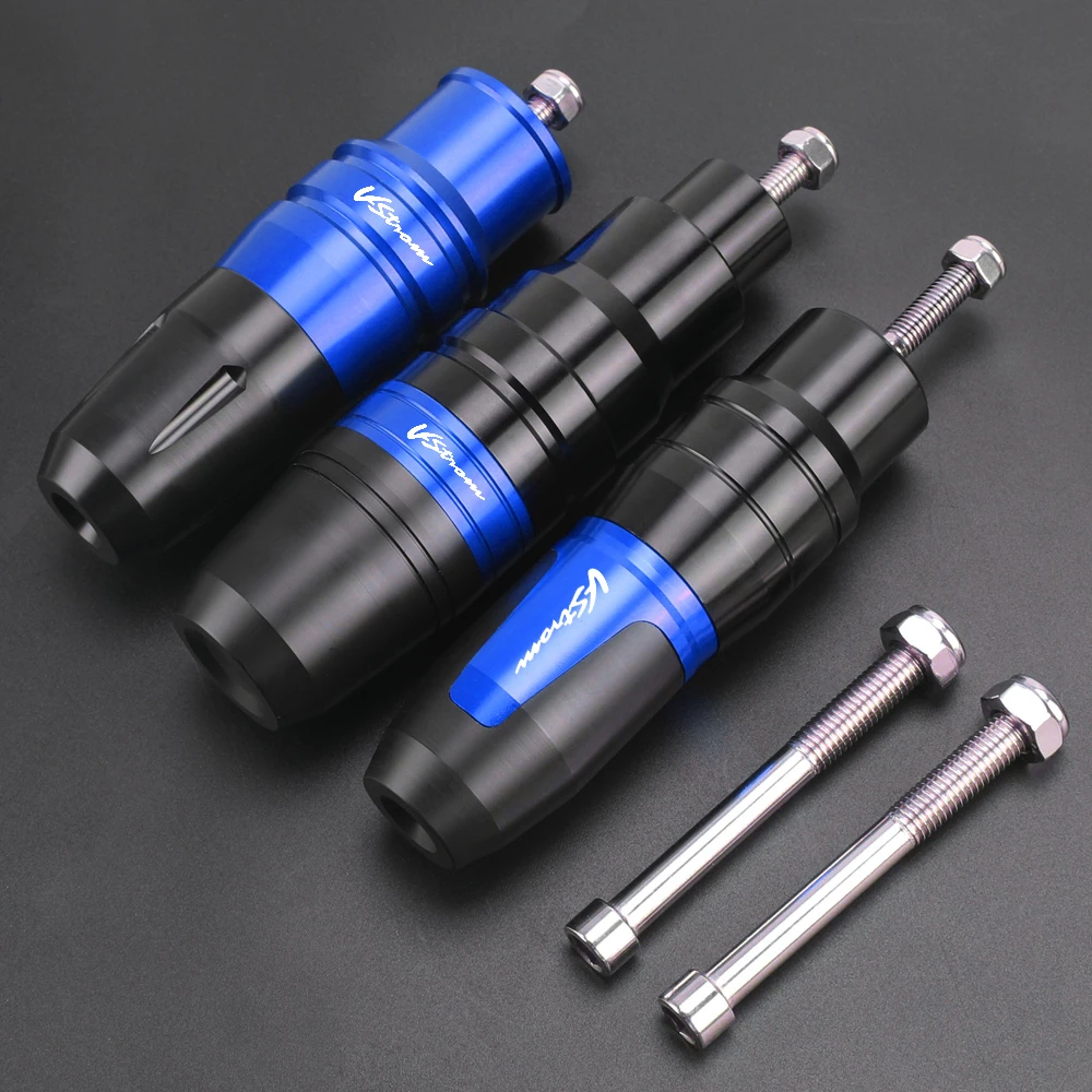 Per Suzuki Dl250/Dl650/Dl1000 V-Strom Dl1050 Dl1050Xt Motore Crash Pad Telaio Sliders Protector Scarico Slider Crash Protection