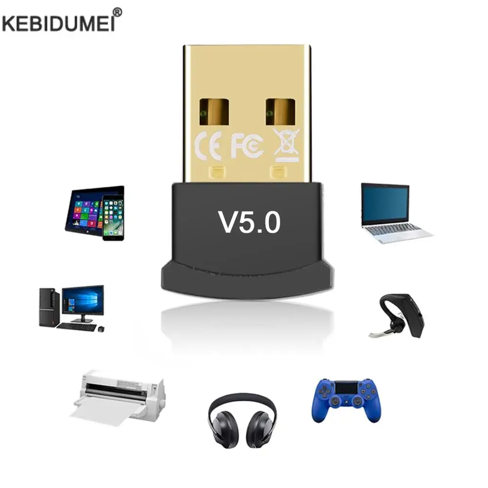 Adattatore Usb Bluetooth 5.3 5.0 Trasmettitore Dongle Bluetooth Ricevitore Bluetooth Adattatore Usb Wireless Audio Per Altoparlante Portatile Per Pc
