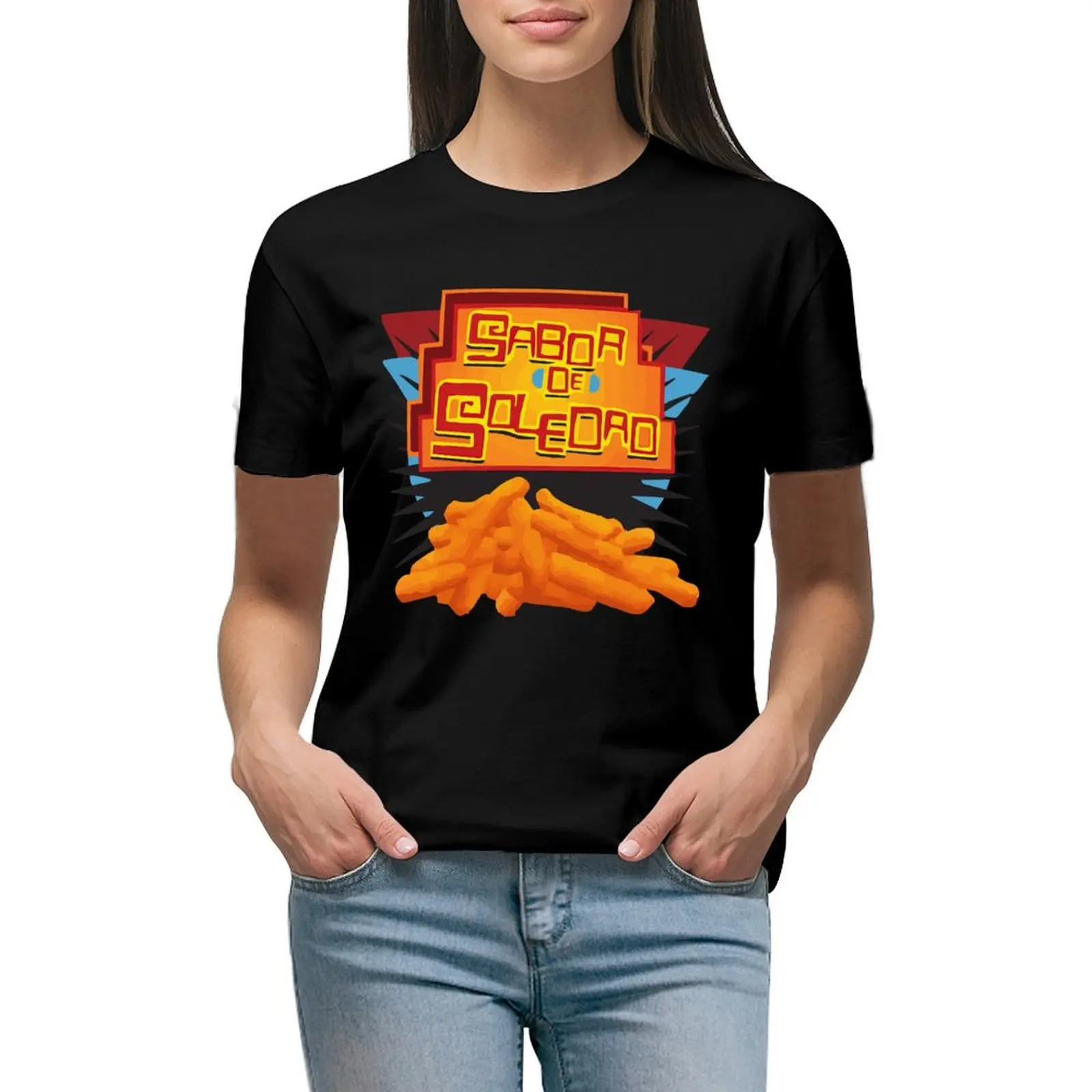 Sabor De Soledad - 30 Rock T-Shirt Plus Size Top Kawaii Clothes Cat Shirts For Women