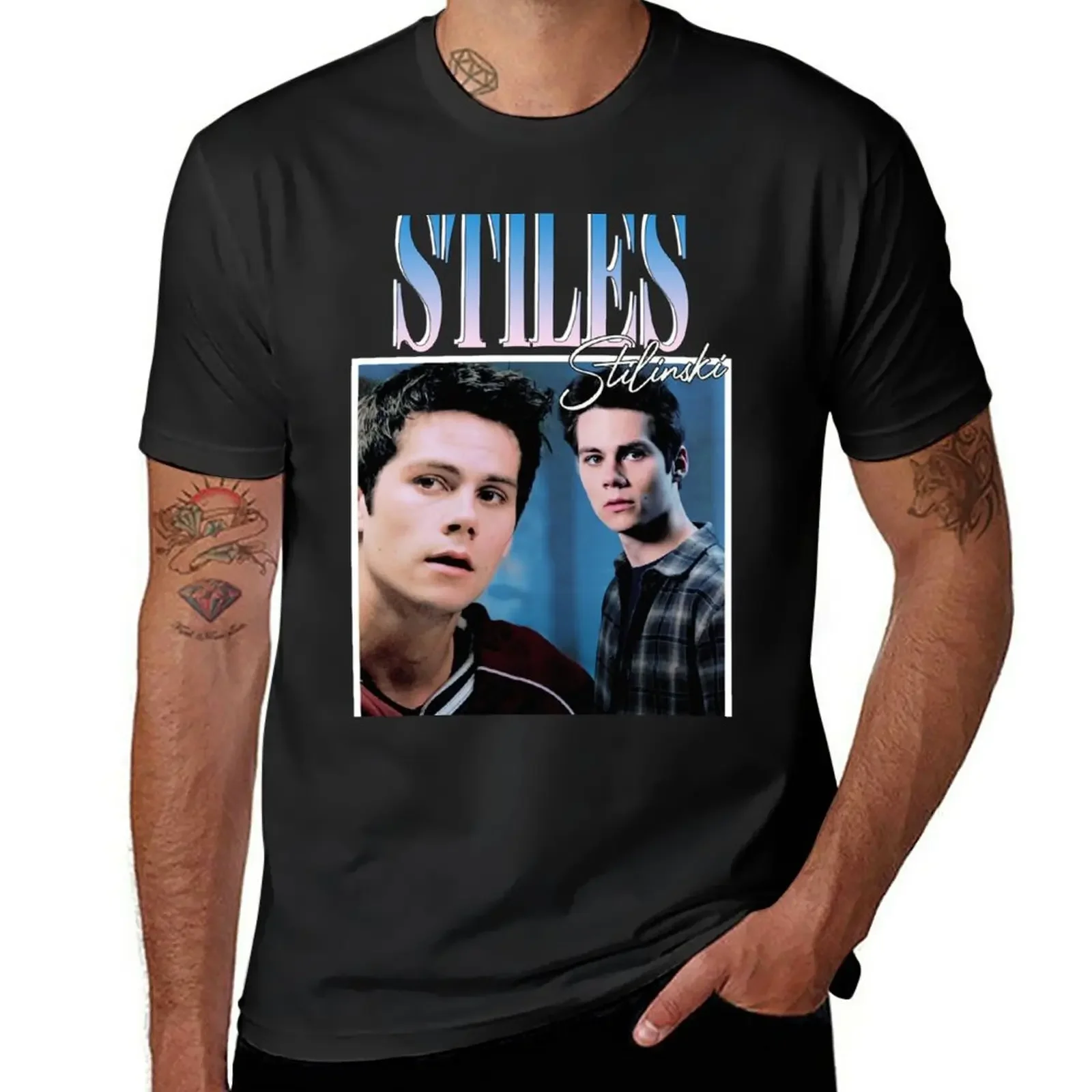 T-Shirt Vintage Art Di Dynamus Marshall T-Shirt Sportive Da Uomo Con Pesi Massimi Doganali