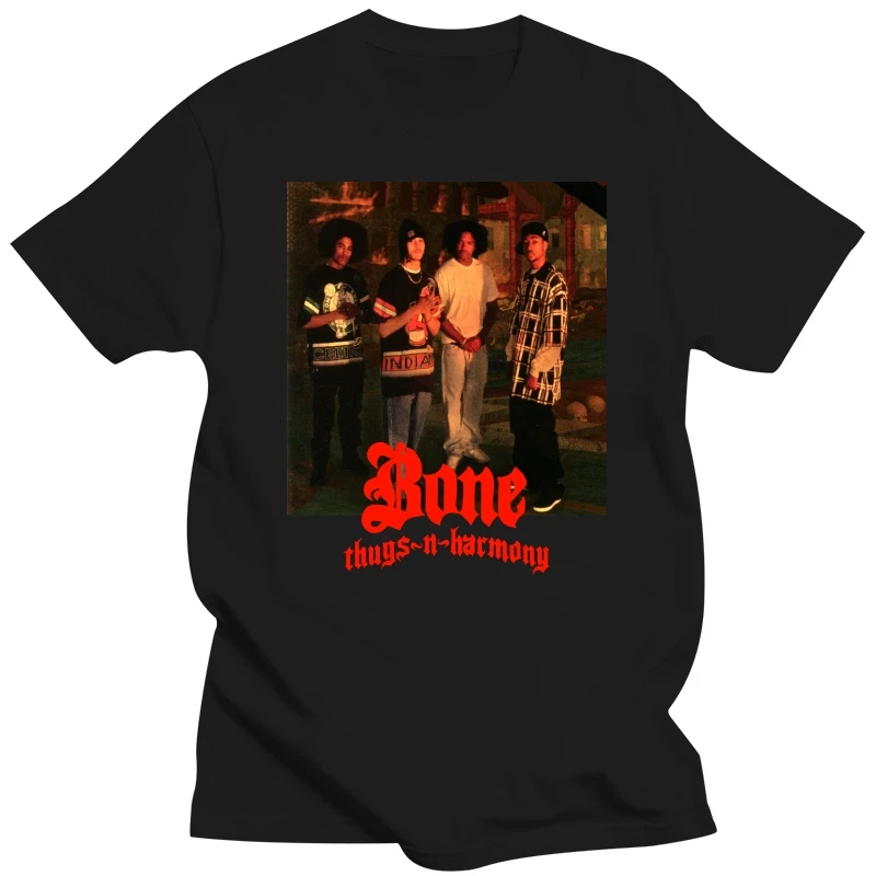 Maglietta Da Uomo Bone Thugs N Harmony Bone Thugs N Harmony Shirt Bone Thugs Camicia Bone Thugs Sticker Bone Thugs
