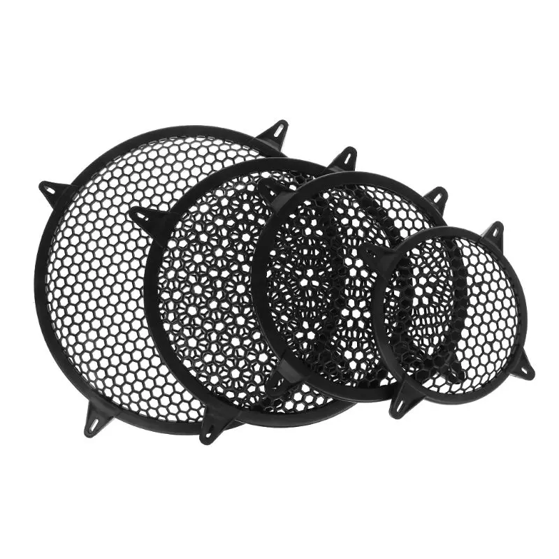Copertura Della Protezione Della Griglia Della Griglia Del Subwoofer Universale 6 "8" 10 "12" Sub Woofer Car Home Audio Speaker Video