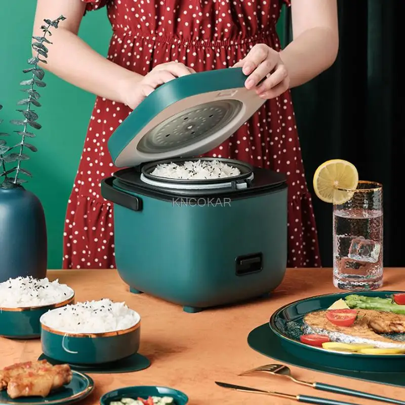 Fornello Di Riso Elettrico Portatile 220V Pentola Per Cottura A Vapore Per Alimenti Isolamento Elettrico Fornello Riscaldante Contenitore Per Alimenti