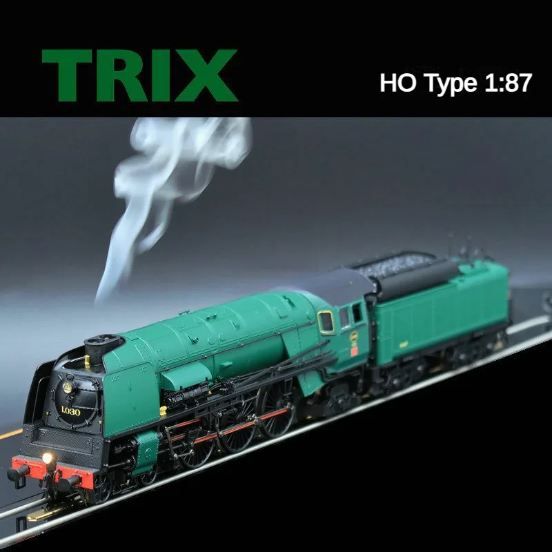 Trix Train Model 1/87 25480 Class1 Steam Digital Sound Effect Smoke Effect Train Model