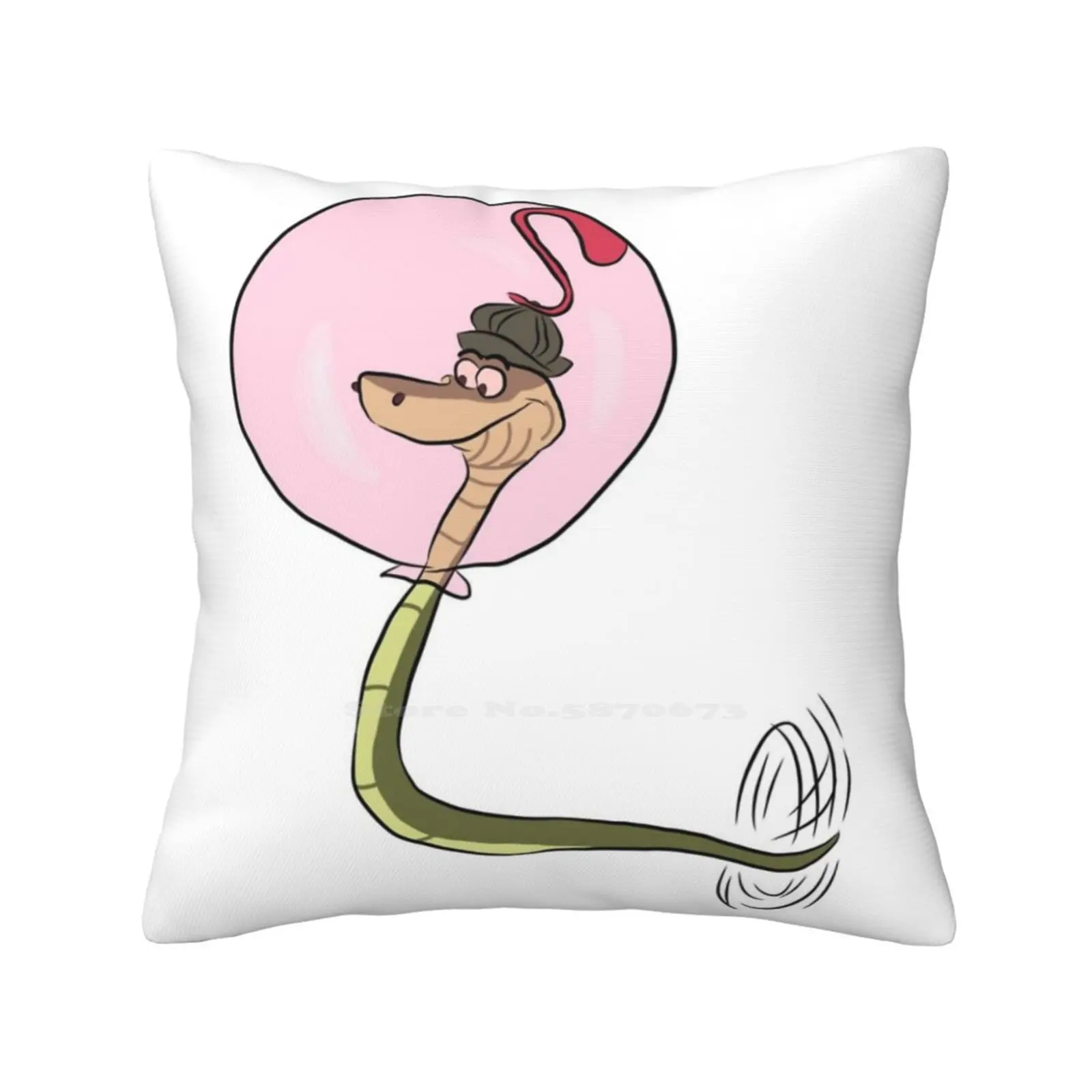 Hissss Home Sofa Car Cushion Cover Federa Robin Hood Balloon Nostalgic