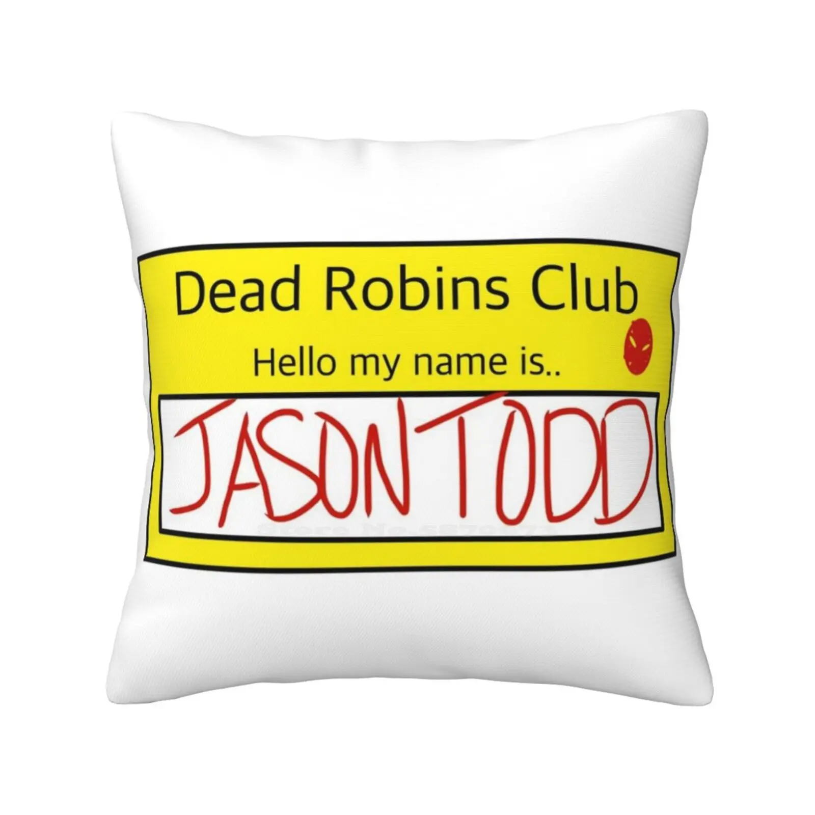 Dead Robin Club Jason Lucas Cuscino Da Tiro Fodera Per Cuscino Jason Robin Red Hood And The Outlaw Rhato Dead Robbins Club Comics Under