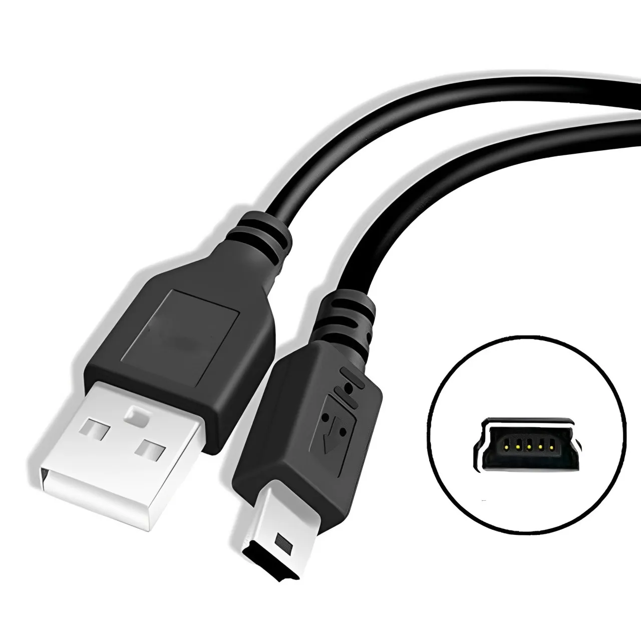 Cavo Di Trasferimento Dati/File Usb Per Fotocamera Cavo Per Canon Powershot Sd450 Sd500 Sd550 Sd600 Sd630 Sd750 Sd900 Sd770 Is