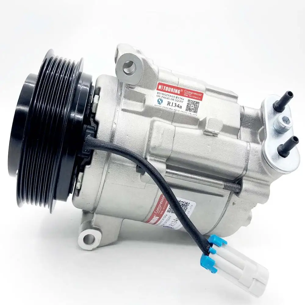 Ac Air Conditioning Compressor Cooling Pump For Delphi For Chevrolet Chevy Sonic T300 1.6 2011- F16D496962 250 95935304 95016510