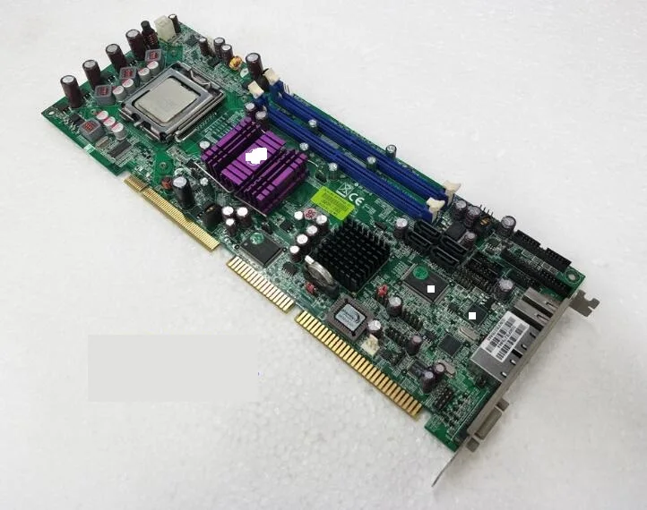 Robo-8777Vg2A Scheda Ipc Molto Bella Scheda Cpu Full-Size Isa Pci Scheda Madre Integrata Industriale Picmg 1.0 Bus Con Cpu Ram 2 * Lan
