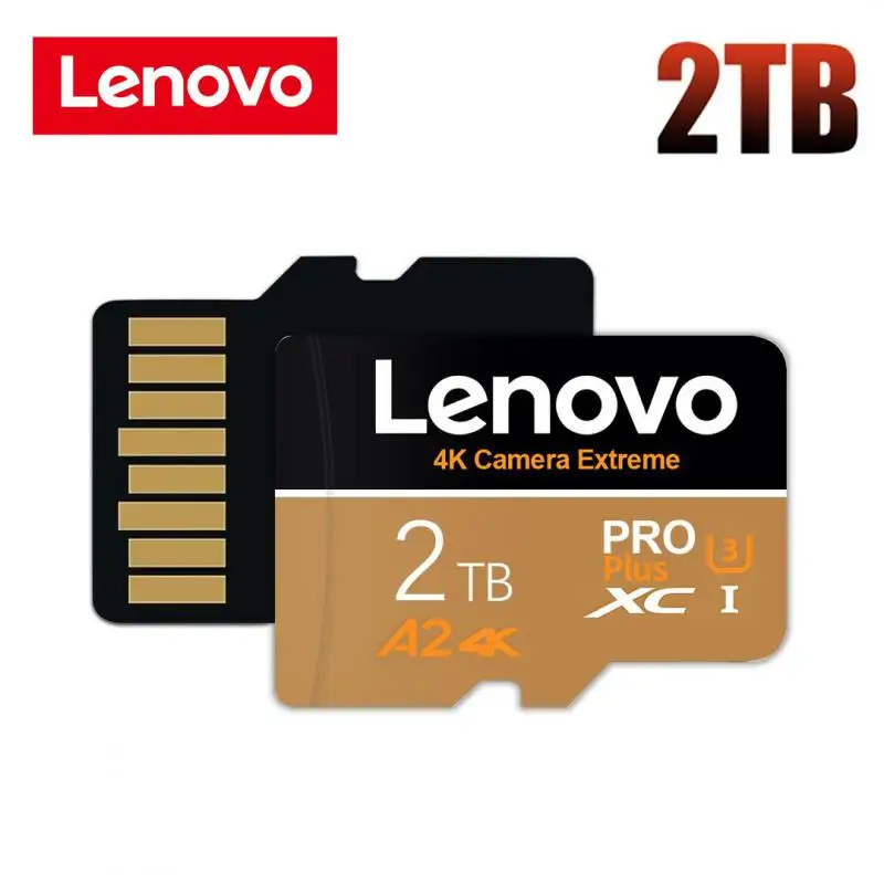 Lenovo Micro Tf Sd Card 2Tb Sd/Tf Flash Memory Card V60 Sd Memory Card Mini Sd Card Impermeabile Per Nintendo Switch Phone Tablet