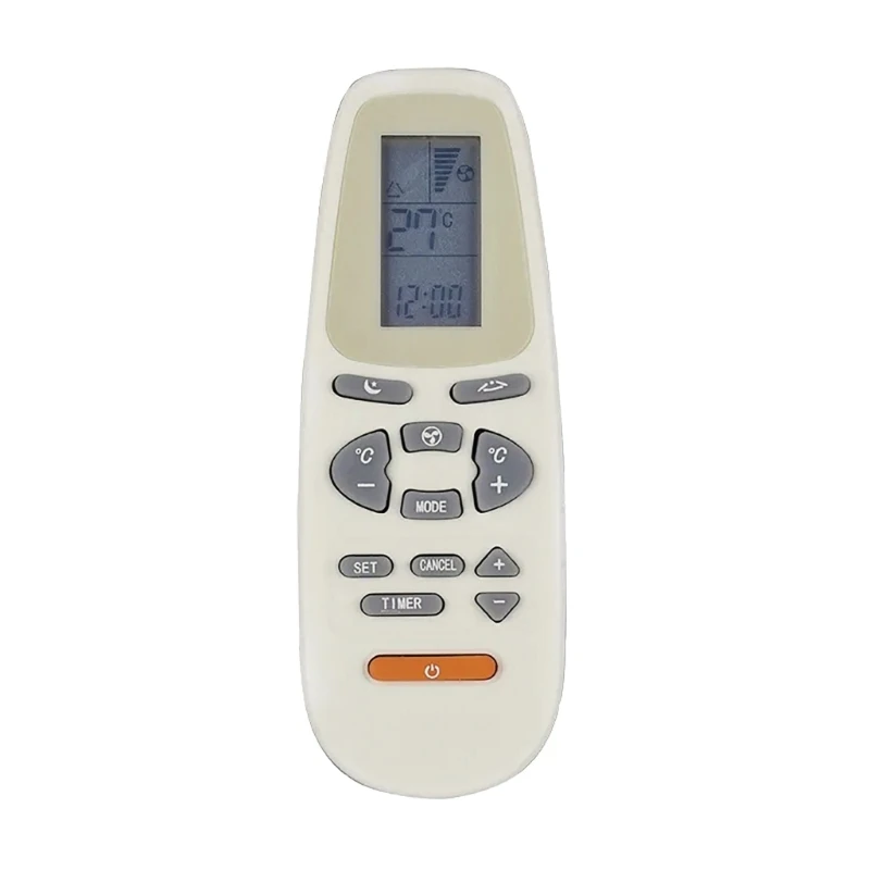 Adwe Ykr-C/01E Telecomando Ricambio Per Climatizzatore Kt-Ax3 Kt-Ax1 Sostituito