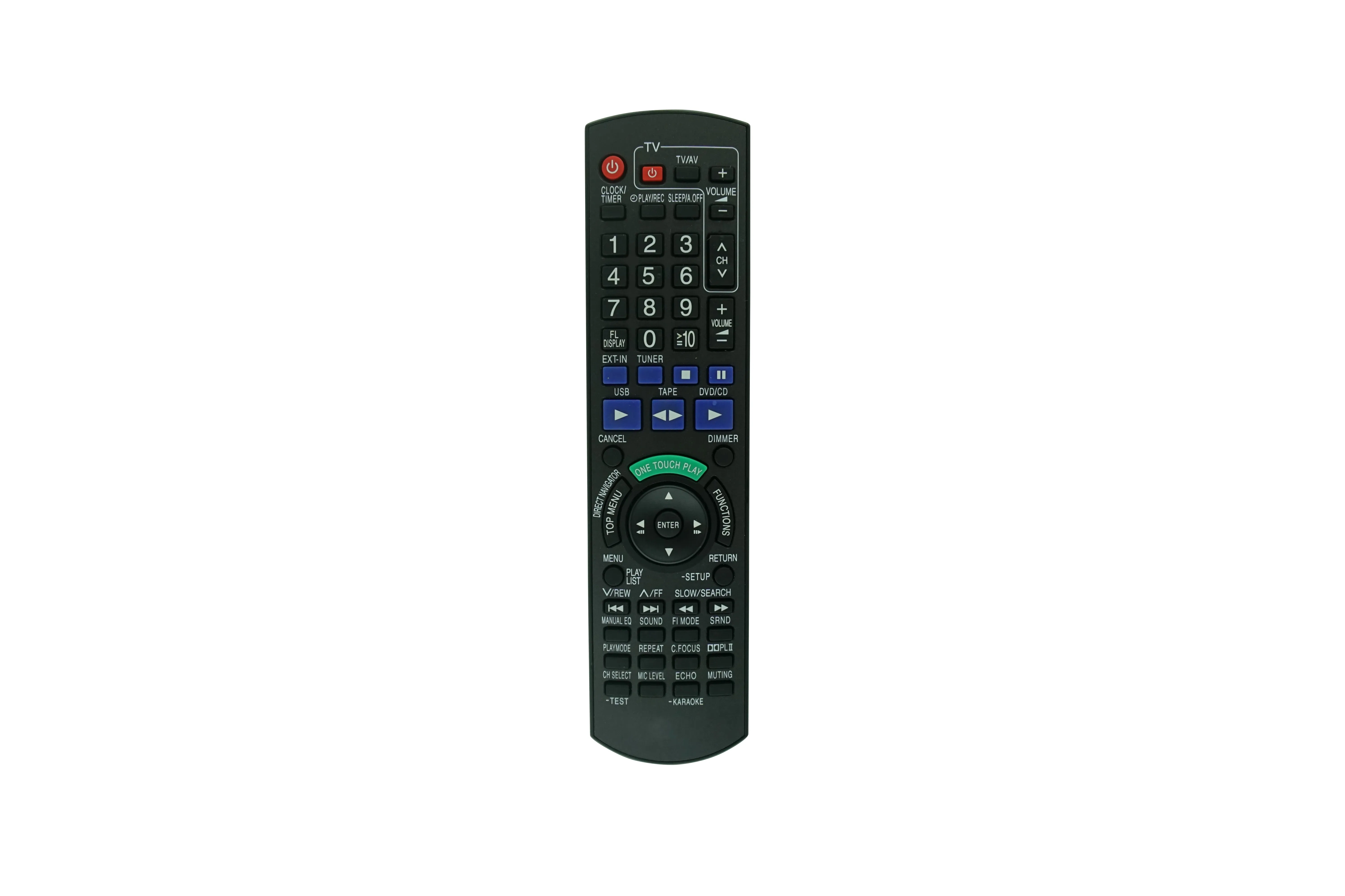 Telecomando Per Panasonic N2Qayb000110 N2Qayb000111 Sa-Nc9Ee9-K Sa-Nc9Ee-K Sa-Nc9Gc9-K Sa-Nc9Gc-K Dvd Sistema Audio Stereo