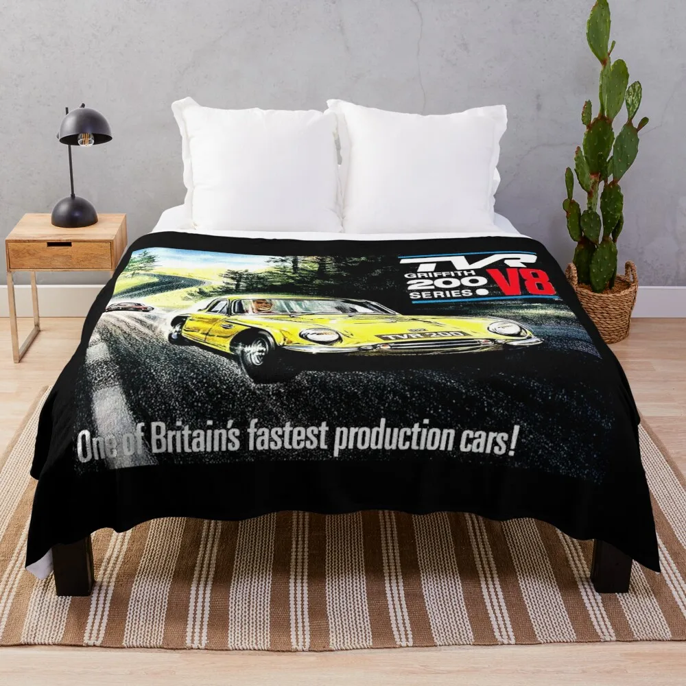 Tvr Griffith V8 Coperta Copriletto Coperte Per L'Inverno