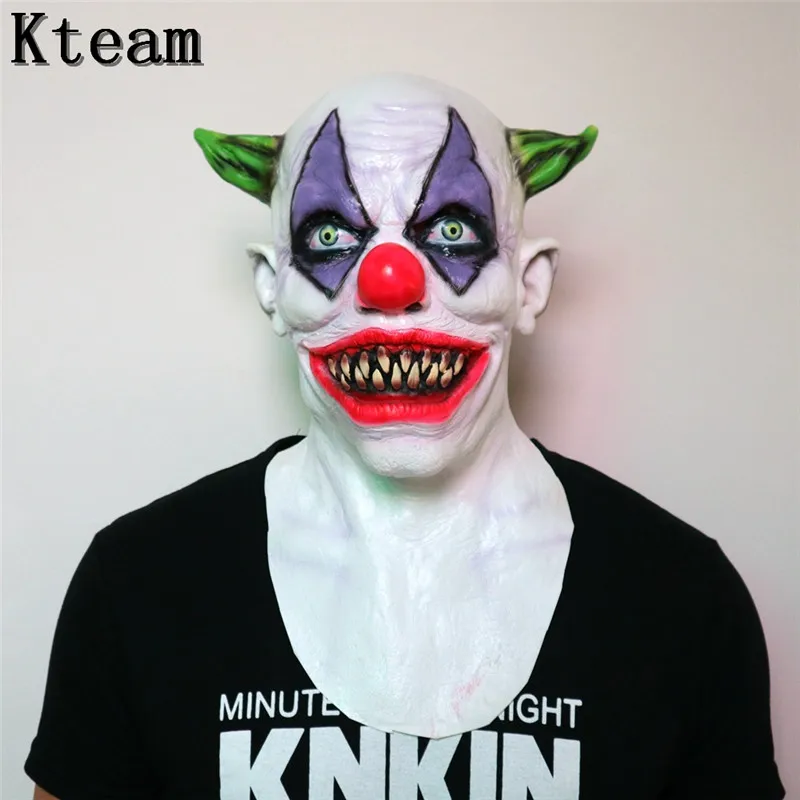 Hot New Black Friday Deals Nuovi Arrivi Faroot Stephen King It Mask Clown Mask Halloween Cosplay Costume Puntelli Maschere Per Feste