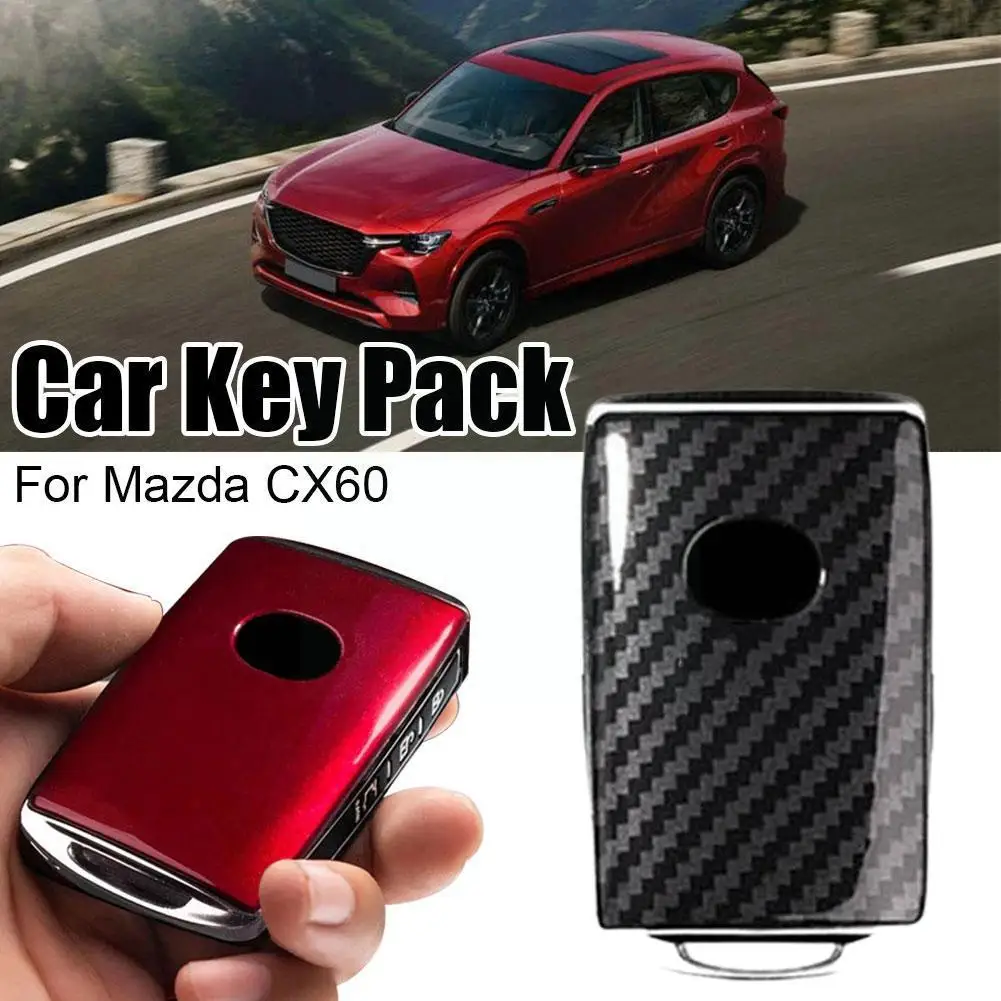 Portachiavi Per Auto Portachiavi Accessori Per Chiavi Portachiavi Per Mazda Cx60 Cx-60 Cx 60 2022-2023 Custodia Protettiva Per Chiavi Accessori Auto S