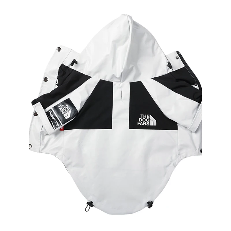 Brand Wind And Rain Proof North Dog Face Large Dog Waterproof Crea Il Tuo Amato Pet Exude Charm Personalizzato In Qualsiasi Condizione Atmosferica