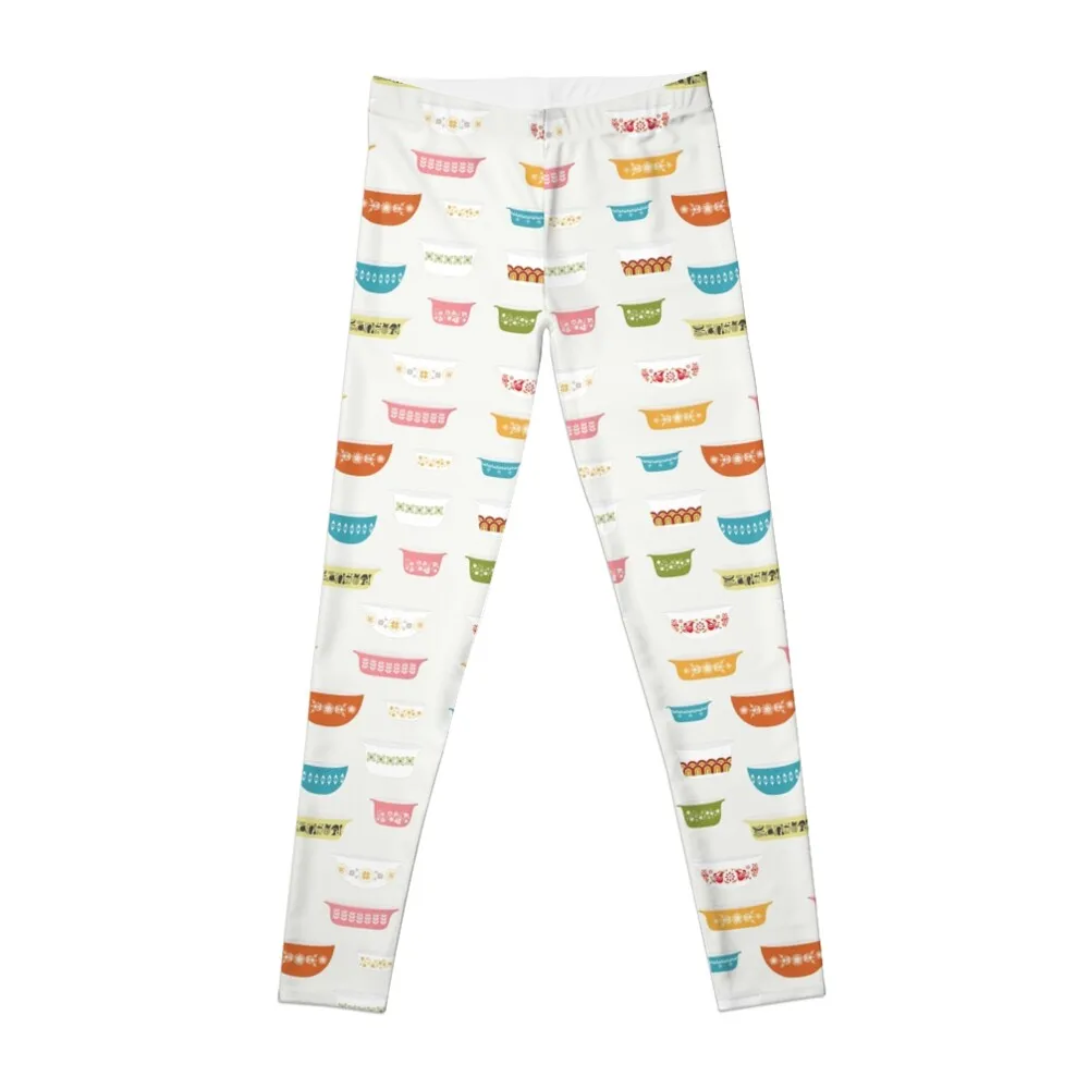 Leggings Vintage Pyrex Sportivi Per Leggings Da Donna Per Ragazze