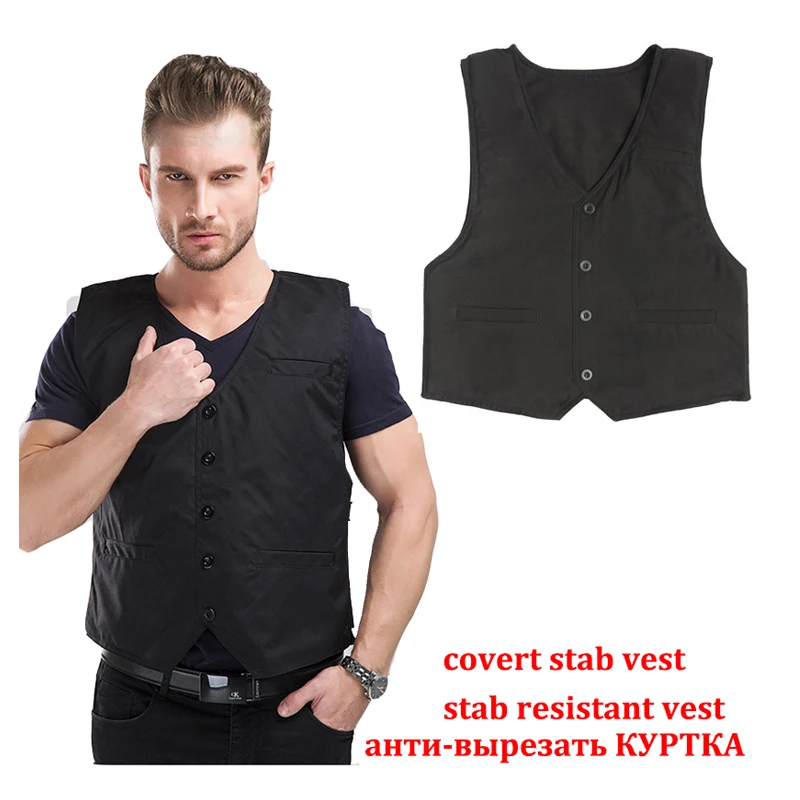 Livello 4 Autodifesa Anti-Taglio Gilet Anti-Pugnalata Ear Tattiche Militari Leggere Swat Polizia Fbi Schutzweste Abbigliamento Tatico