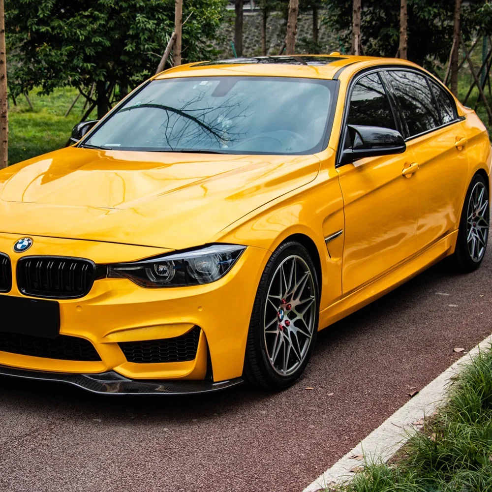 Supreme Metallic Zafferano Giallo Cambia Colore Auto Sticker Film Vinile Wrapping Foil Paper Car Wrap Rolls